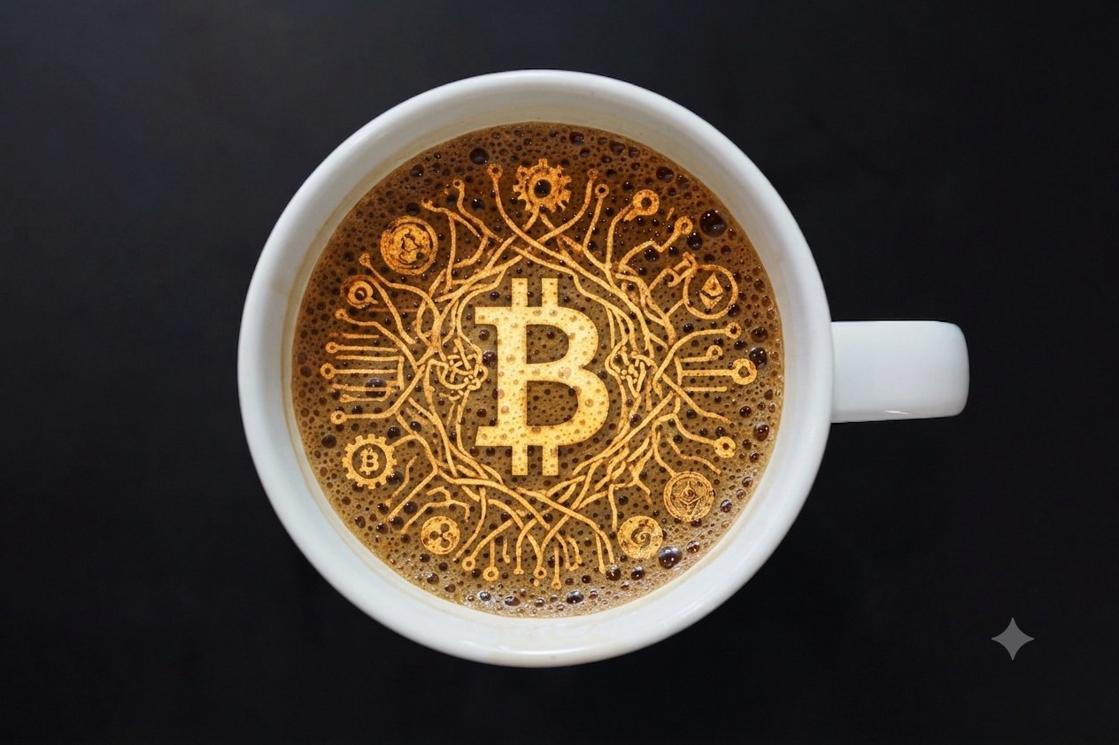 He Spent $20,000 on a Cup of Coffee