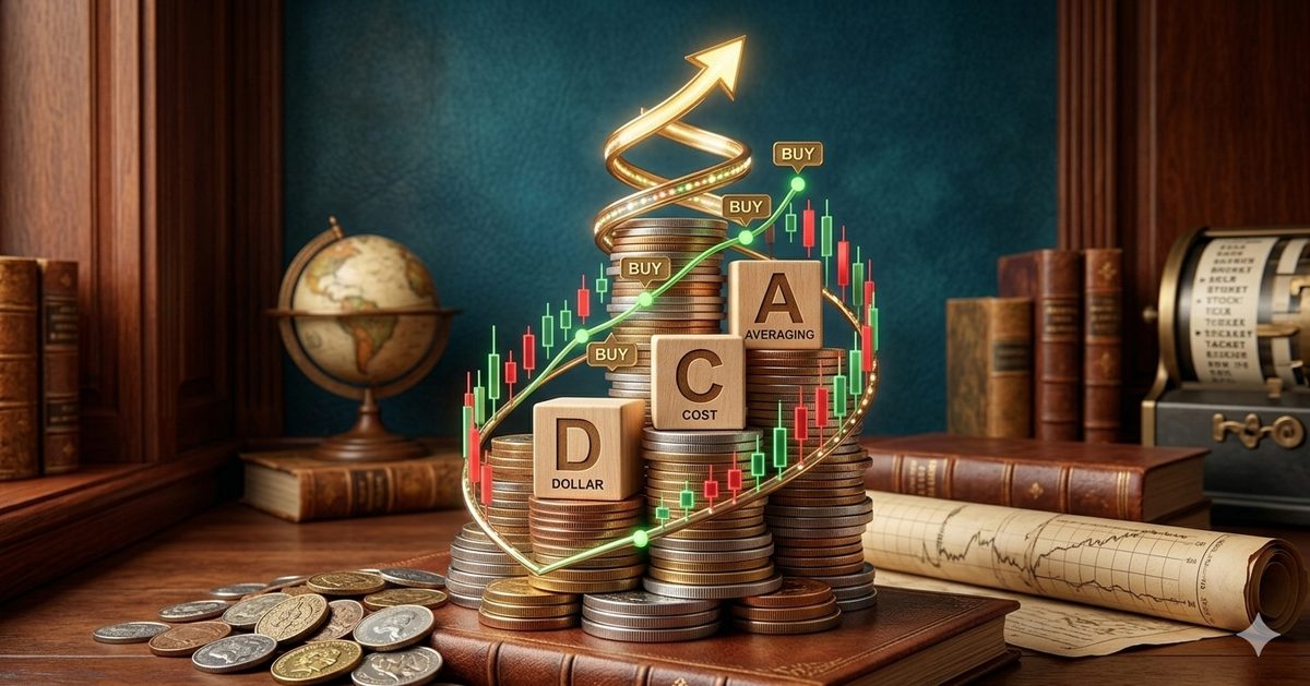 DCA vs Buying the Dip: What 20 Years of Data Actually Shows