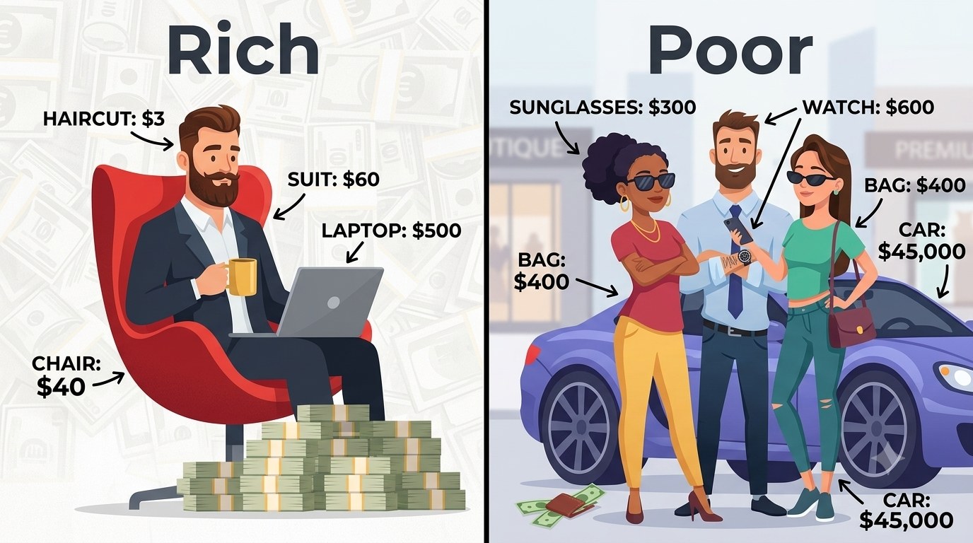 The Rich Aren't Cheap — They Just Spend Differently Than You