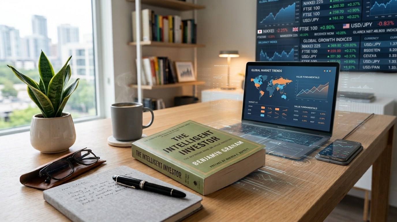 Buffett's Favorite Investing Book Is Getting Proven Right All Over Again by the 2026 AI Frenzy