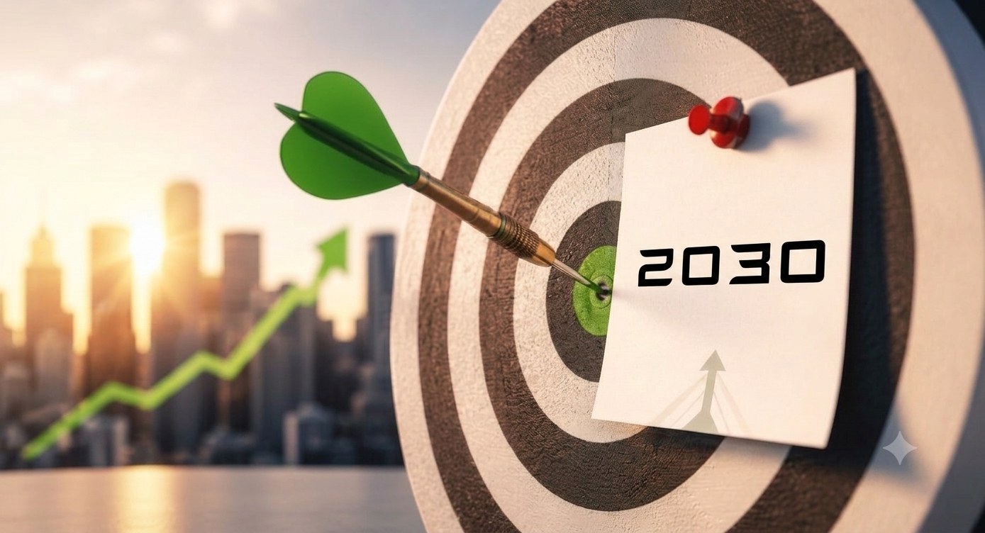 He Handed You a 2030 Price Target